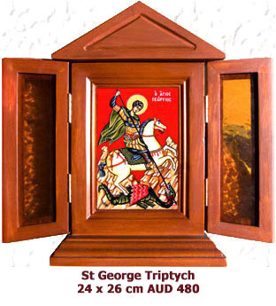St George icon